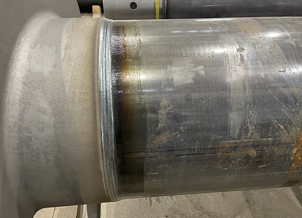 鋼管杭制作加工事業